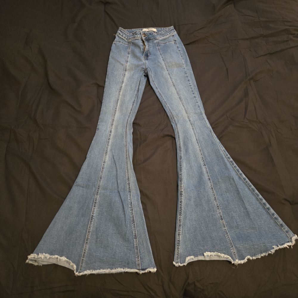 Rock N Roll Denim Flare Jeans